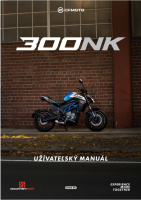 CFMOTO 300NK - Uzivatelsky manual SK 2021 